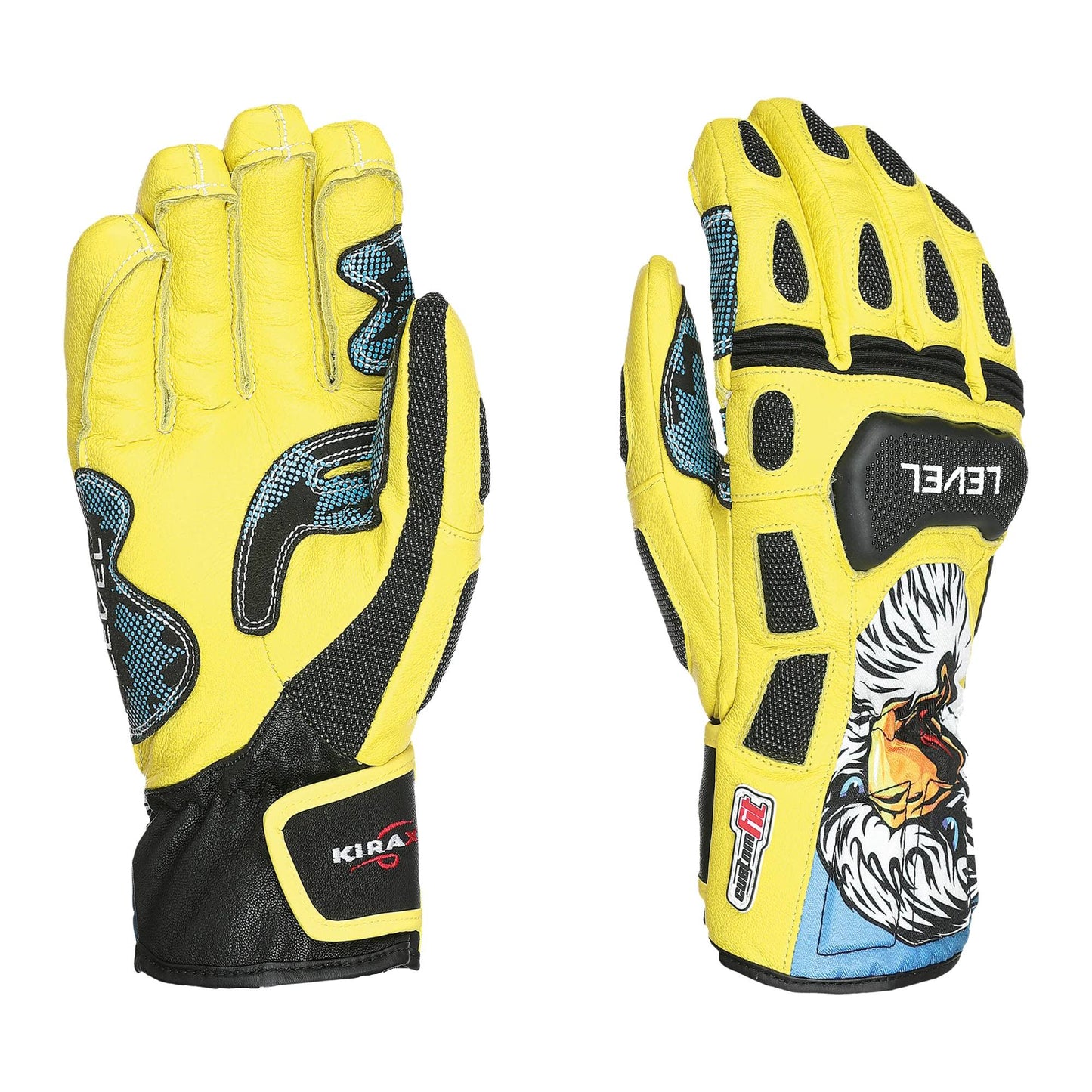 Level SQ CF Glove - Skiis & Biikes