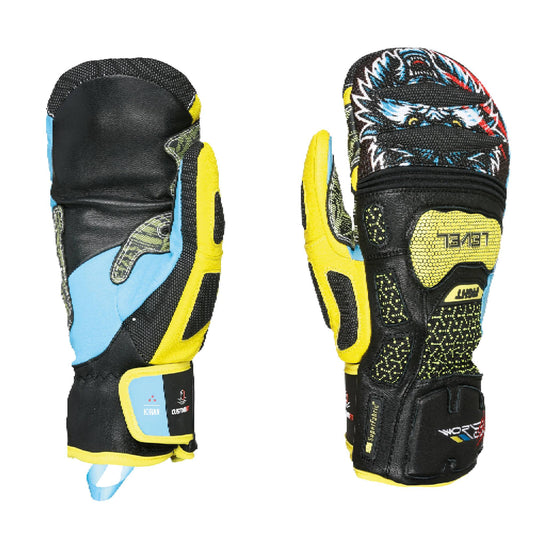 Level SQ CF Mitt - Skiis & Biikes