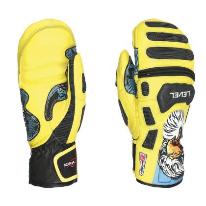 Level SQ CF Mitt - Skiis & Biikes