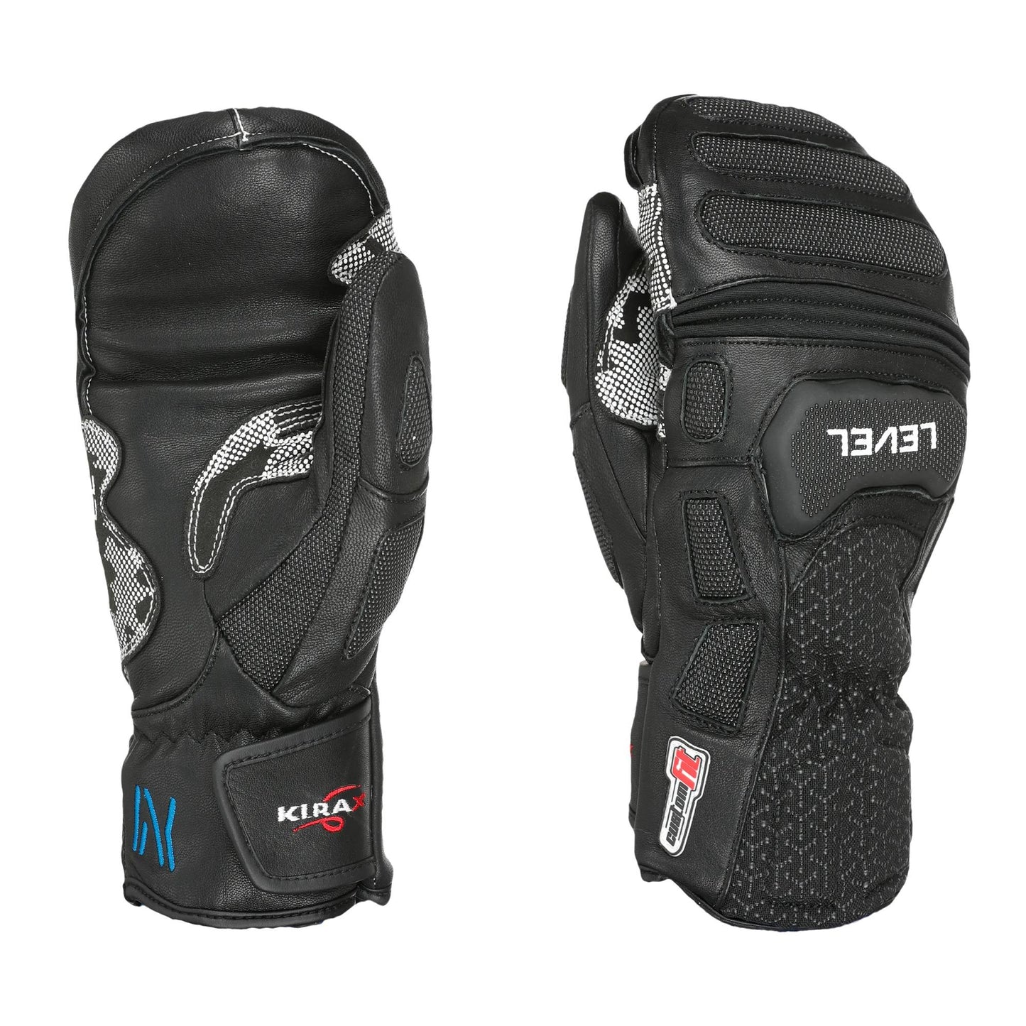 Level SQ CF Mitt - Skiis & Biikes