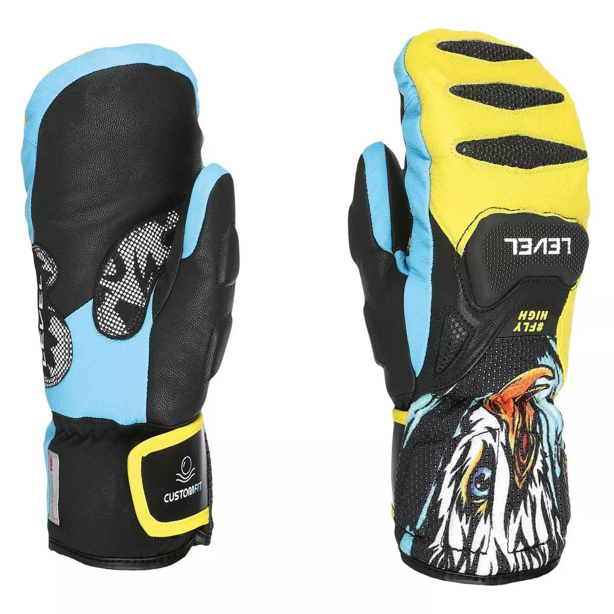 Level SQ Junior CF Mitt - Skiis & Biikes