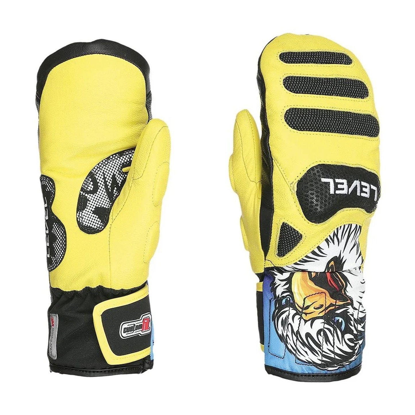 Level SQ Junior CF Mitt - Skiis & Biikes