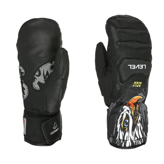 Level SQ Junior CF Mitt - Skiis & Biikes