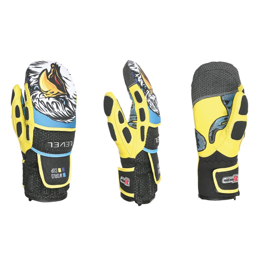 Level WC Junior CF Mitt - Skiis & Biikes