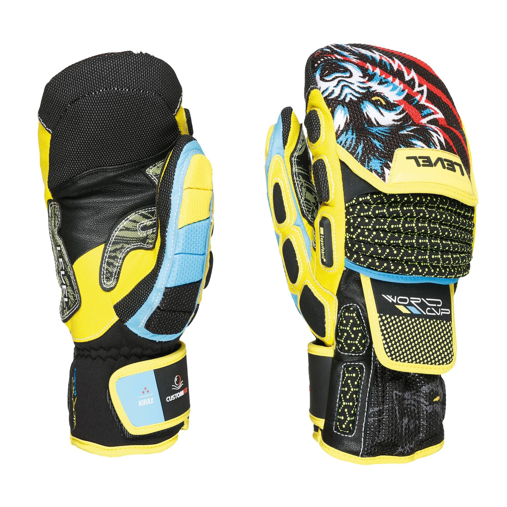 Level Worldcup CF Mitt - Skiis & Biikes