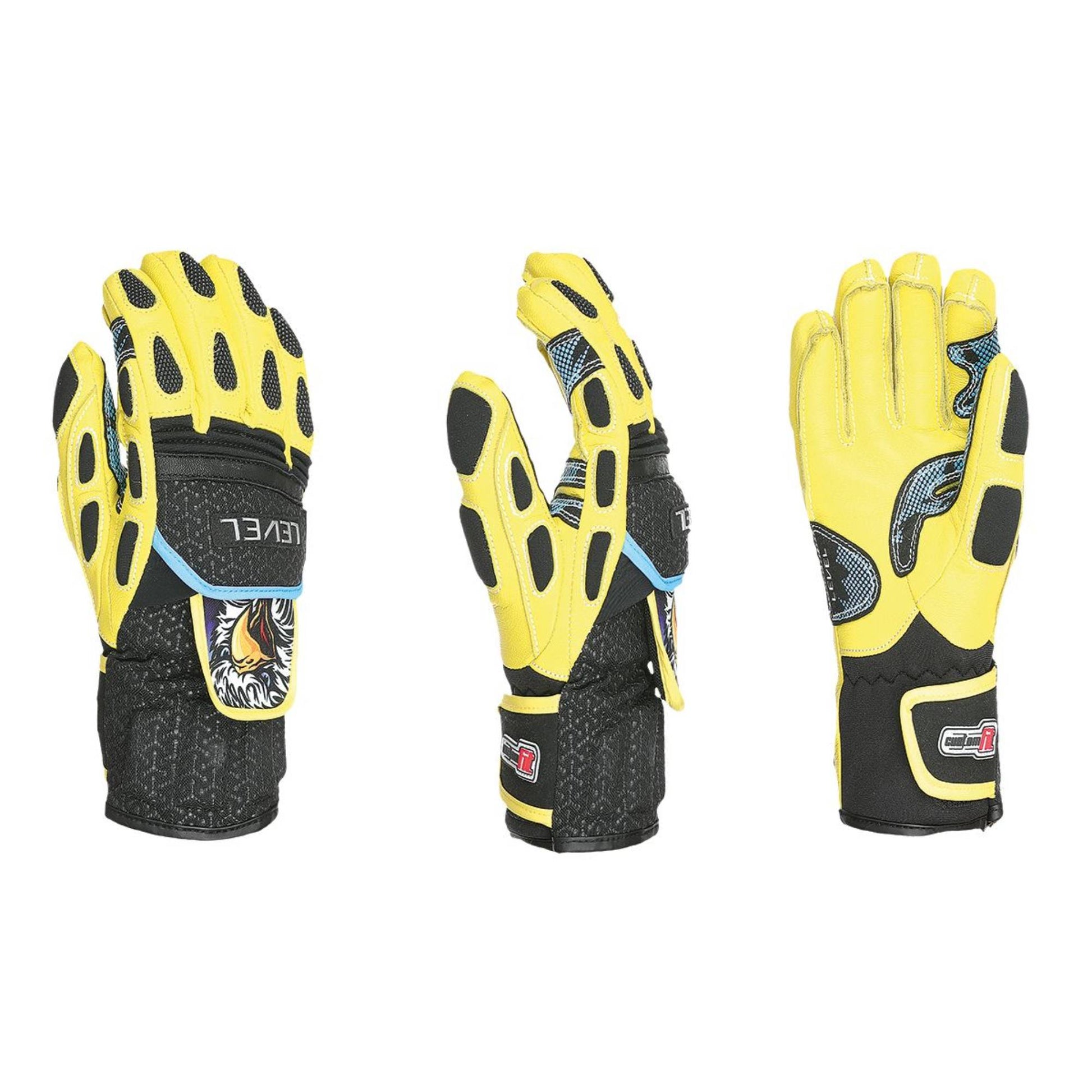 Level Worldcup Junior CF Glove - Skiis & Biikes