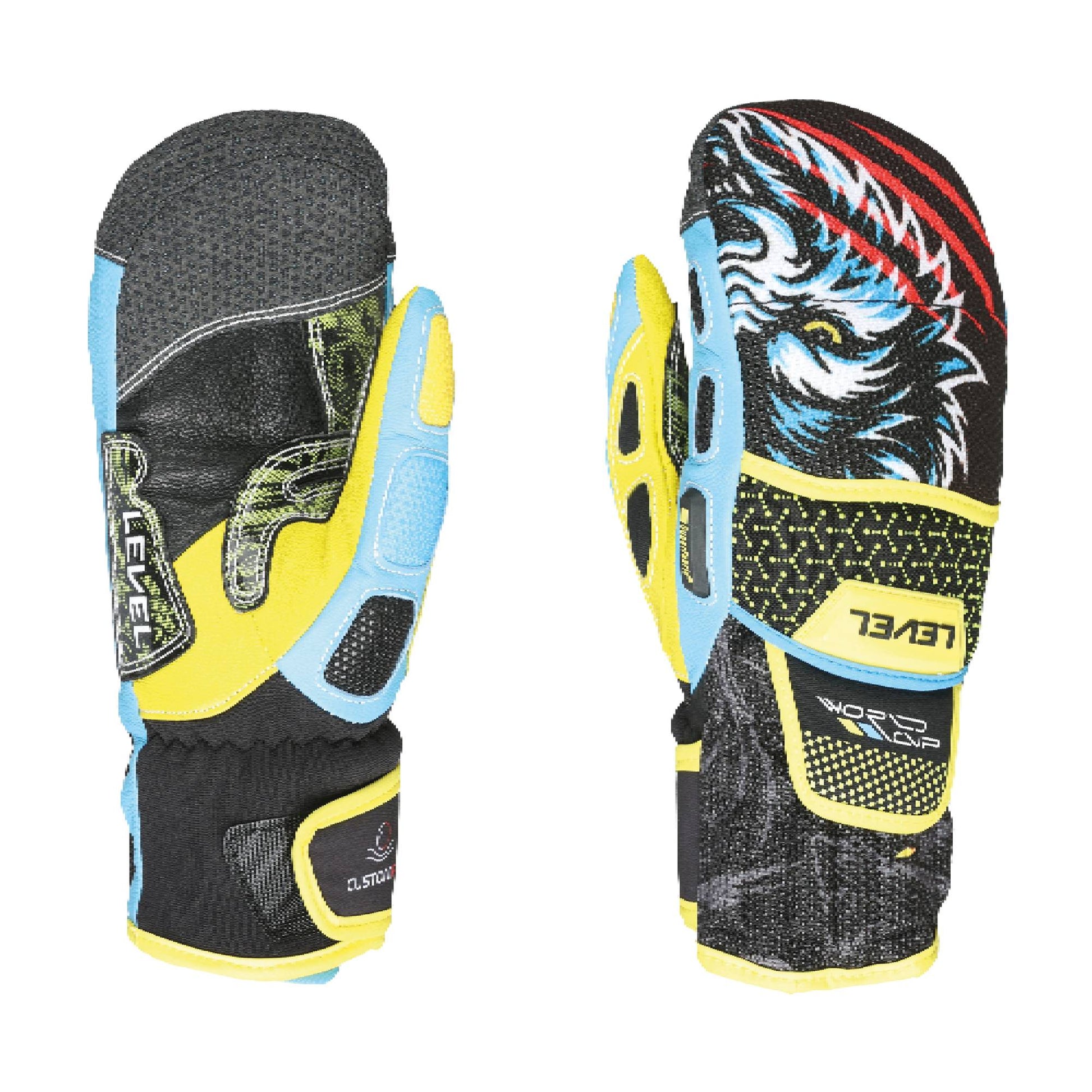 Level Worldcup Junior CF Mitt - Skiis & Biikes