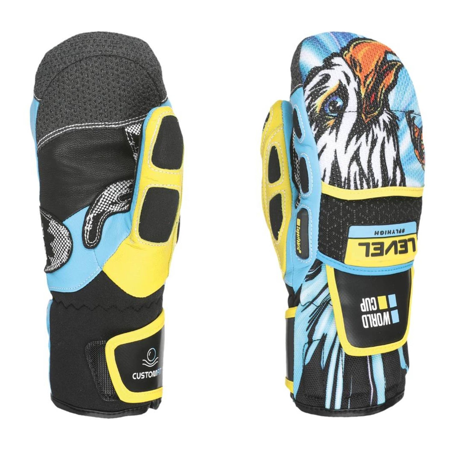 Level Worldcup Junior CF Mitt - Skiis & Biikes