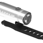 Lezyne Classic Drive Front LED Light Silver - Skiis & Biikes