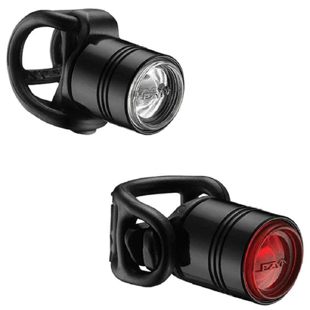 Lezyne LED Femto Drive Flashing Light Set Pack - Skiis & Biikes