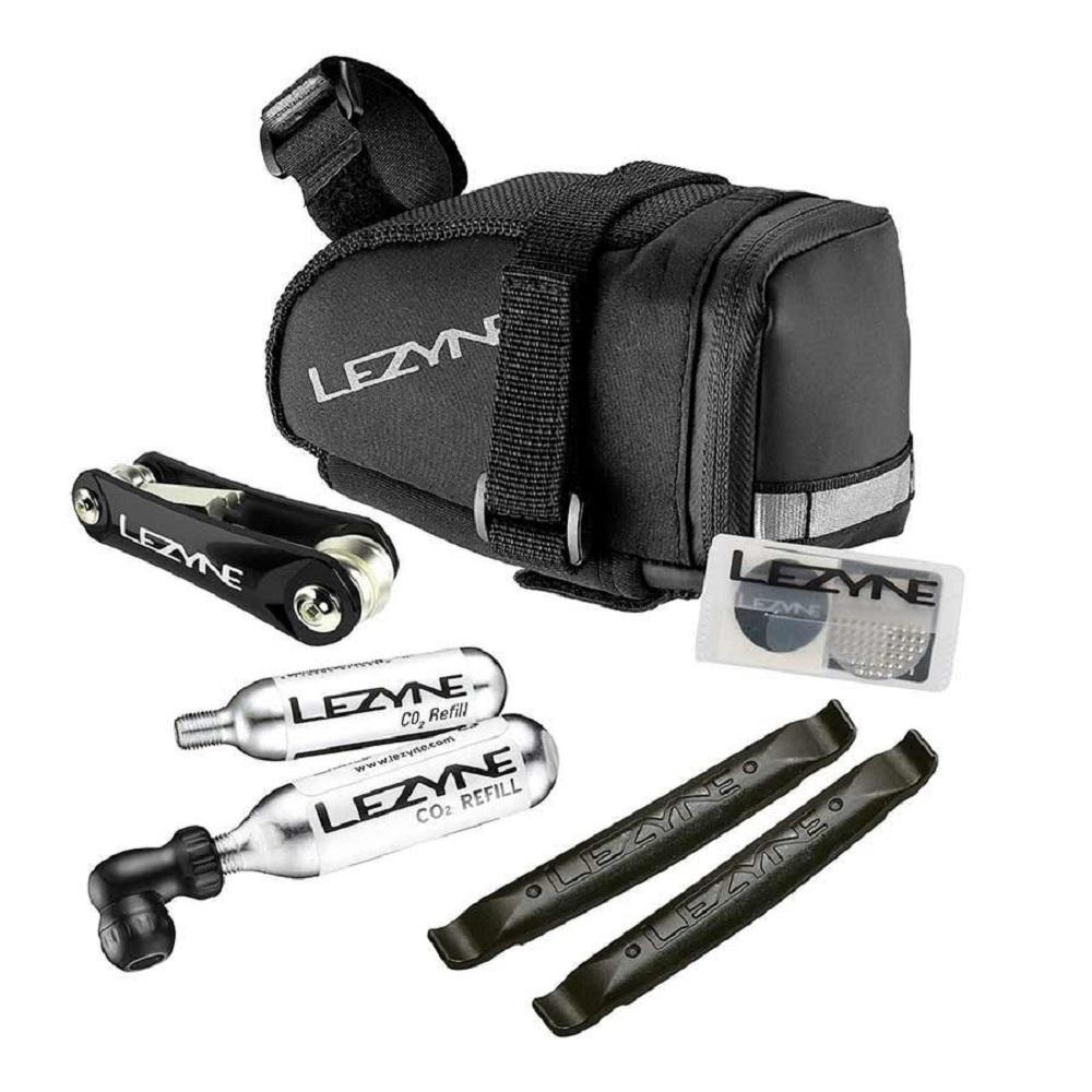 Lezyne M Caddy CO2 Kit Saddle Bag - Skiis & Biikes