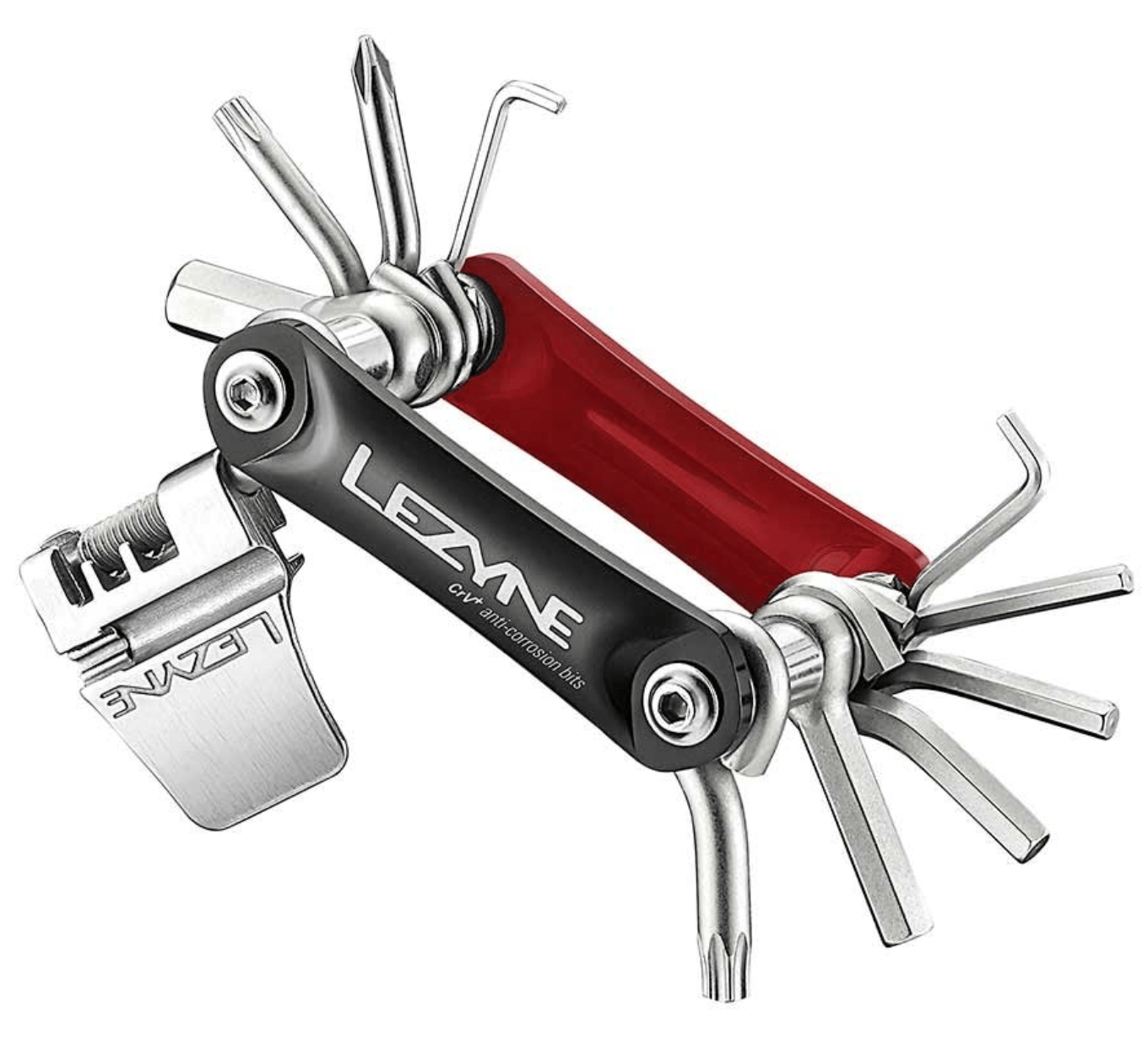 Lezyne Rap 14Al Multi Tool - Skiis & Biikes