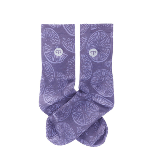 Peppermint Signature Printed Womens Socks