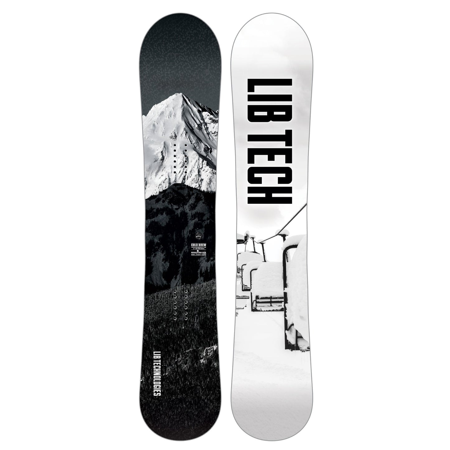 Lib Tech Cold Brew Snowboard 2026 - Skiis & Biikes