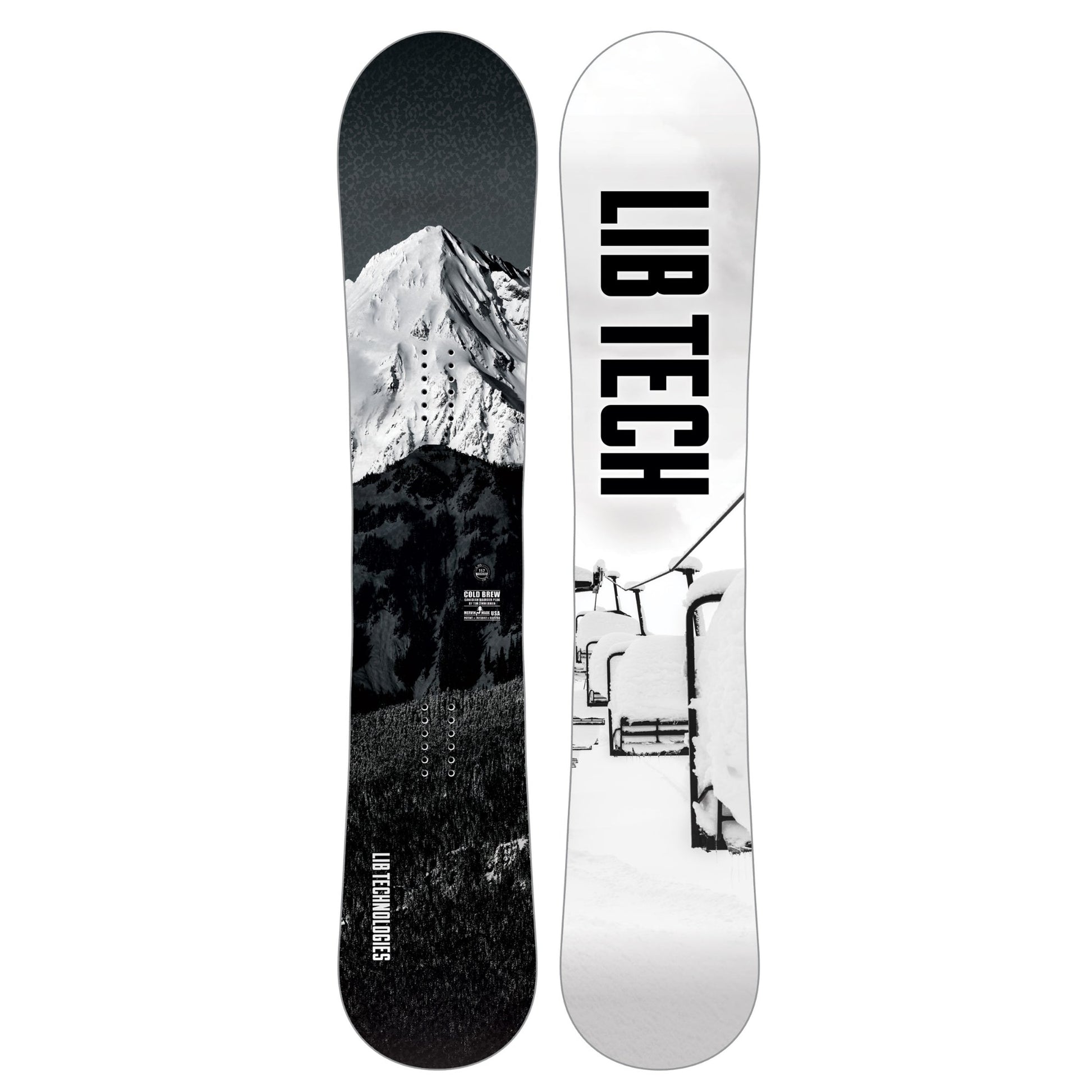 Lib Tech Cold Brew Snowboard 2026 - Skiis & Biikes