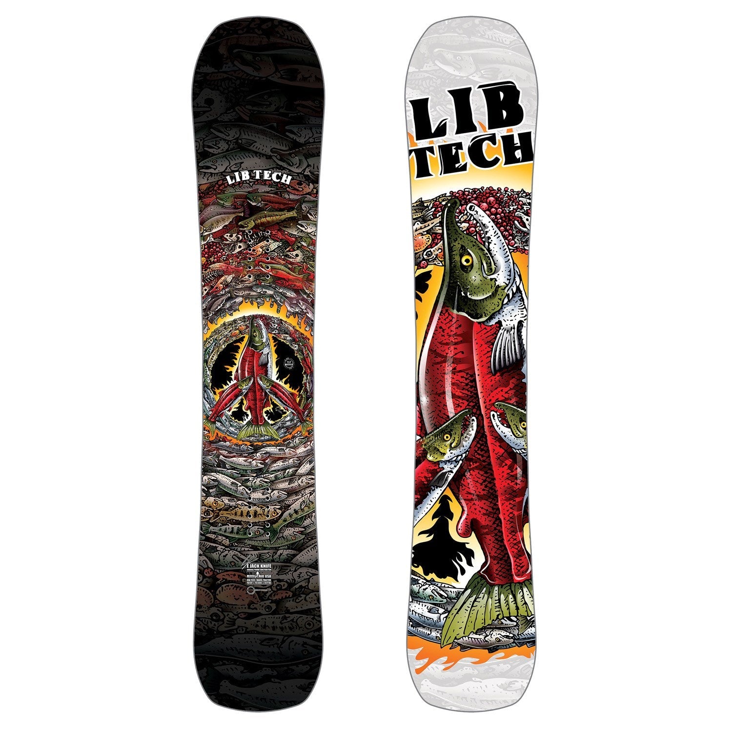 Lib Tech E Jack Knife Snowboard 2019 - Skiis & Biikes