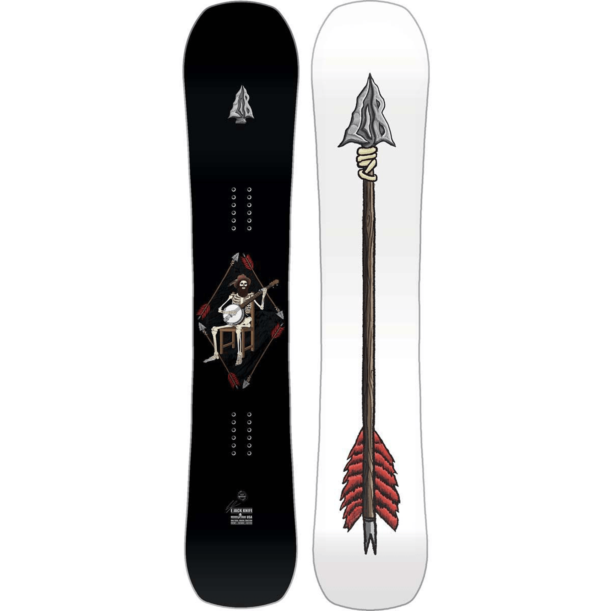 Lib Tech Ejack Knife Snowboard 2025 - Skiis & Biikes