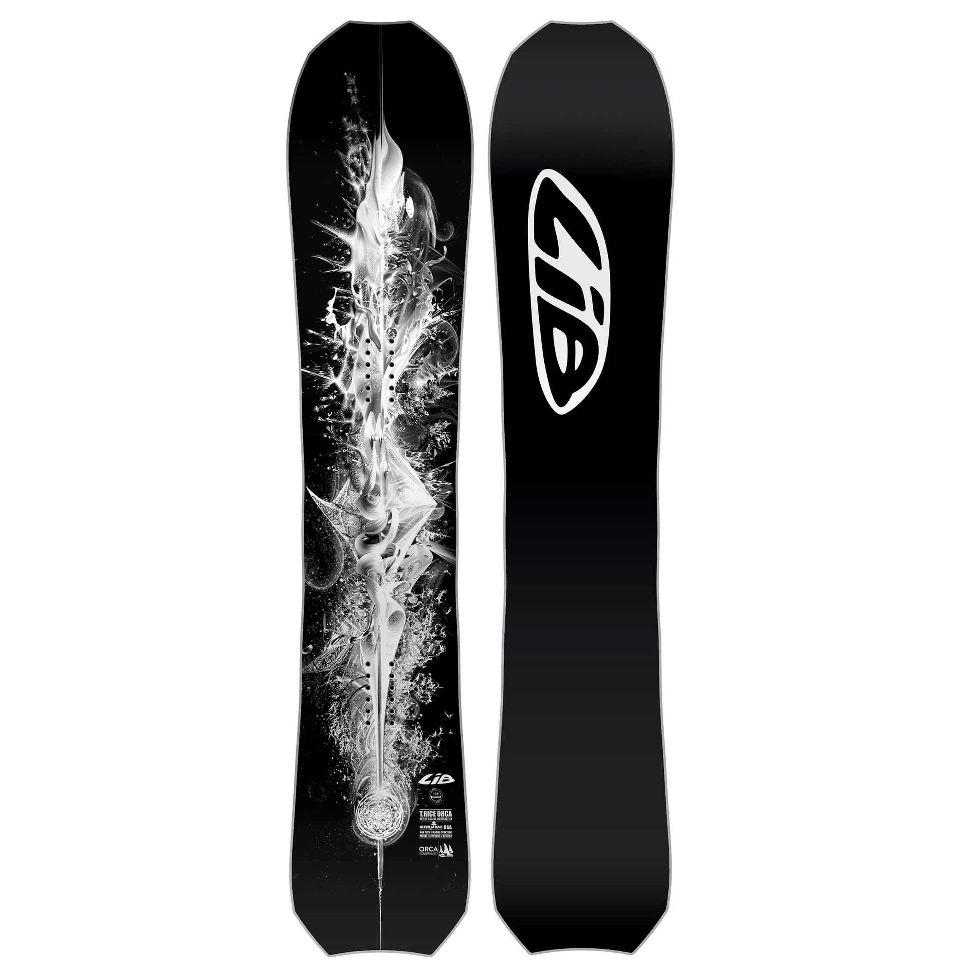 Lib Tech Orca Snowboard 2025 - Skiis & Biikes