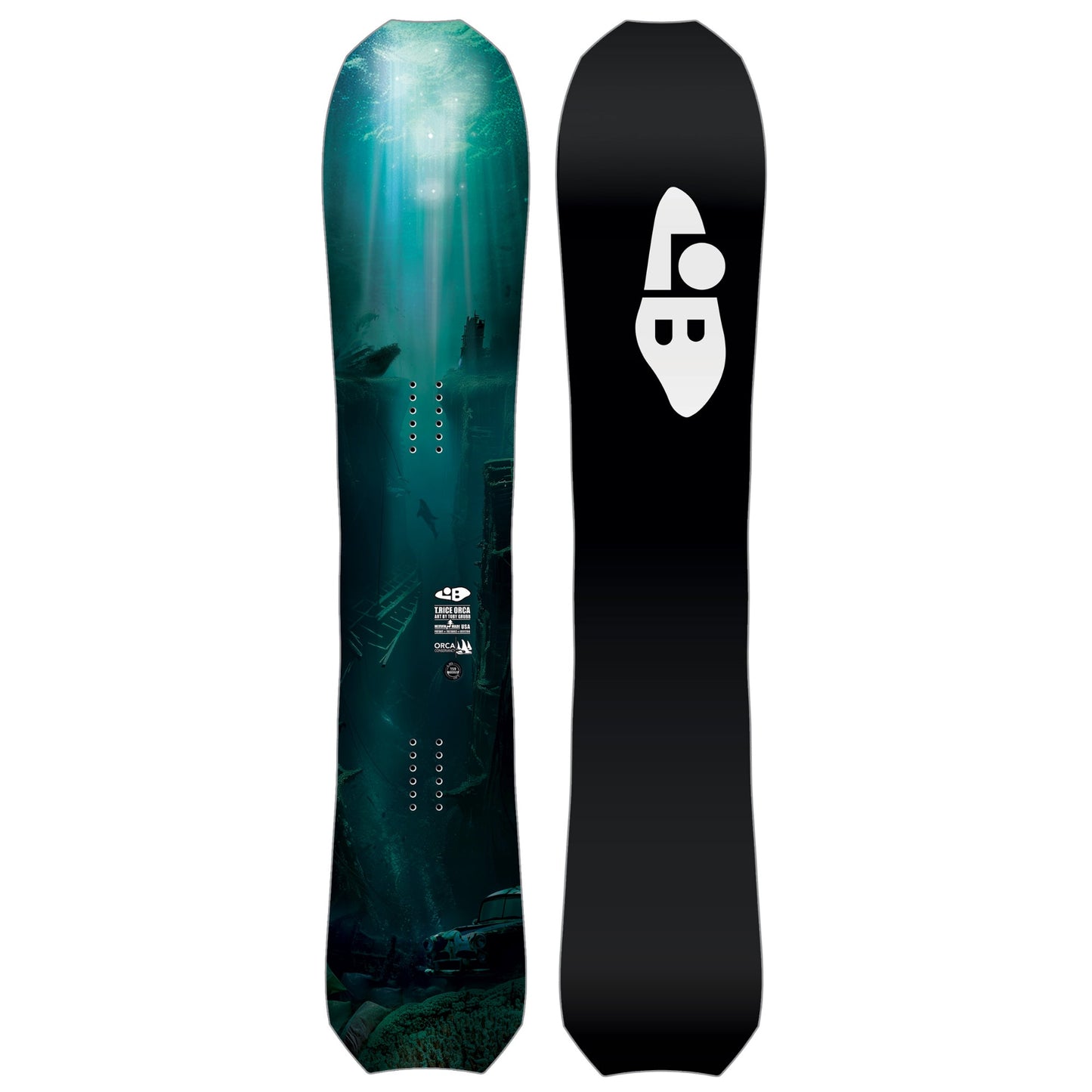 Lib Tech Orca Snowboard 2026 - Skiis & Biikes
