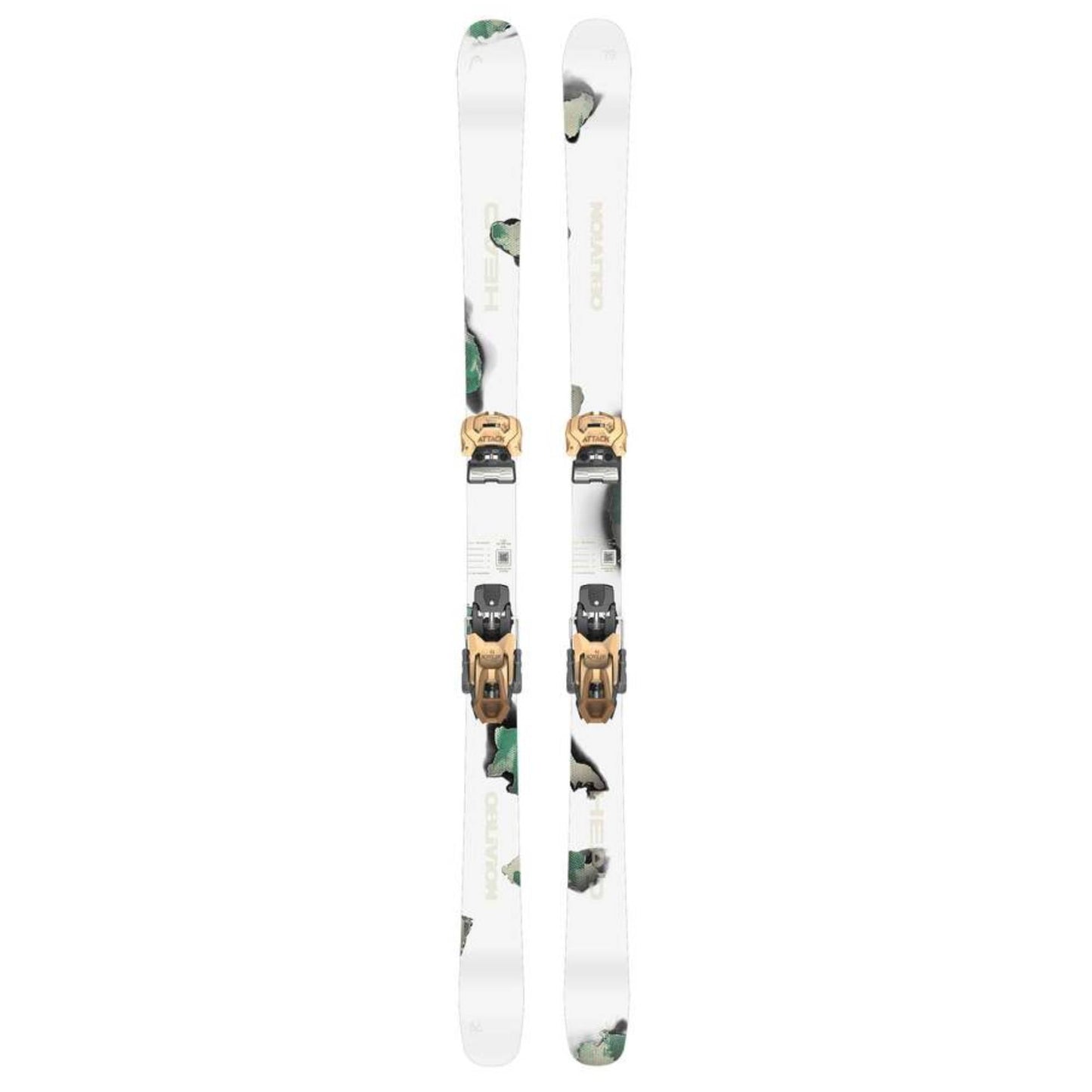 Head Oblivion 79 Ski + Tyrolia Attack LYT 9 GW Binding 2027