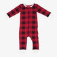 Lola & Taylor Country Moose Infant Romper 2020 - Skiis & Biikes