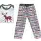 Lola & Taylor Fair Isle Fawn Mens PJ Set 2020 - Skiis & Biikes