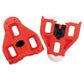 Look Delta Cleats Red 9deg - Skiis & Biikes