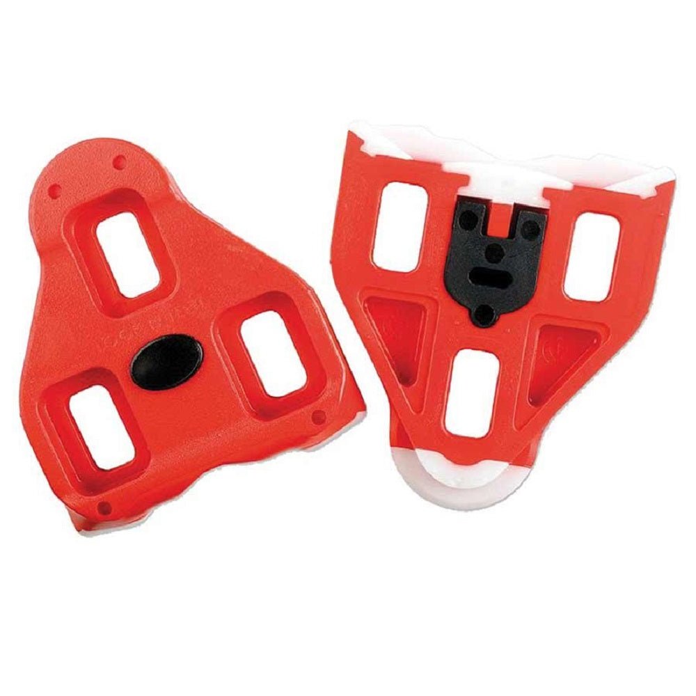 Look Delta Cleats Red 9deg - Skiis & Biikes