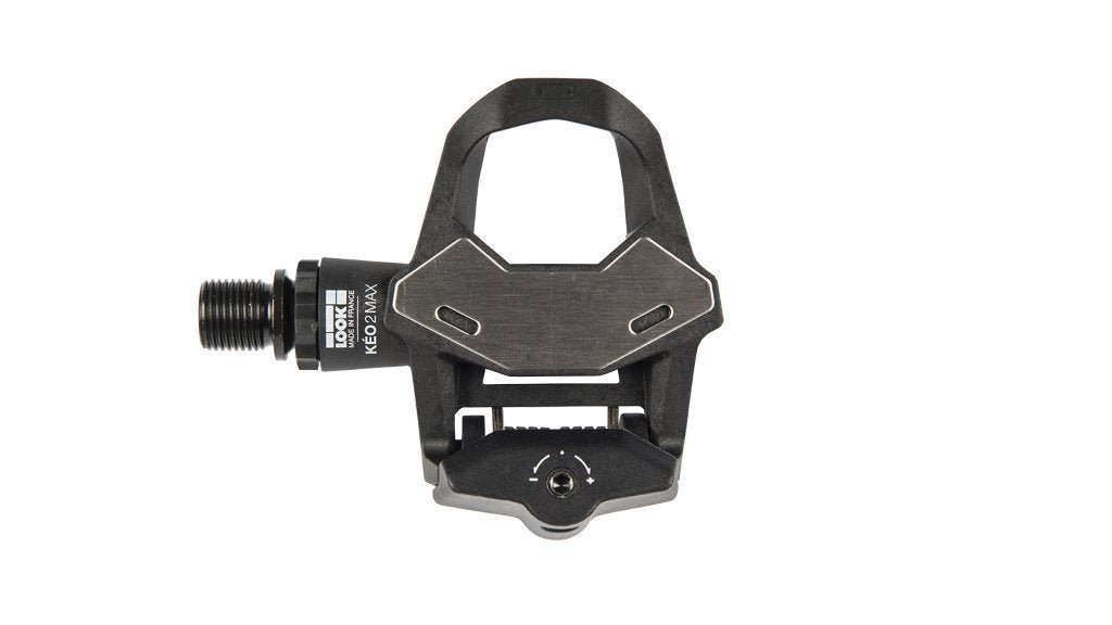 Look Keo 2 Max Pedals Black - Skiis & Biikes