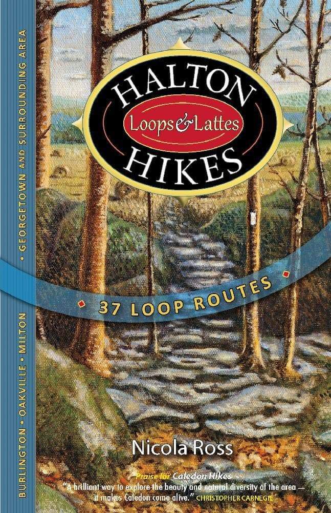 Loops and Lattes Hiking Guide Book - Skiis & Biikes