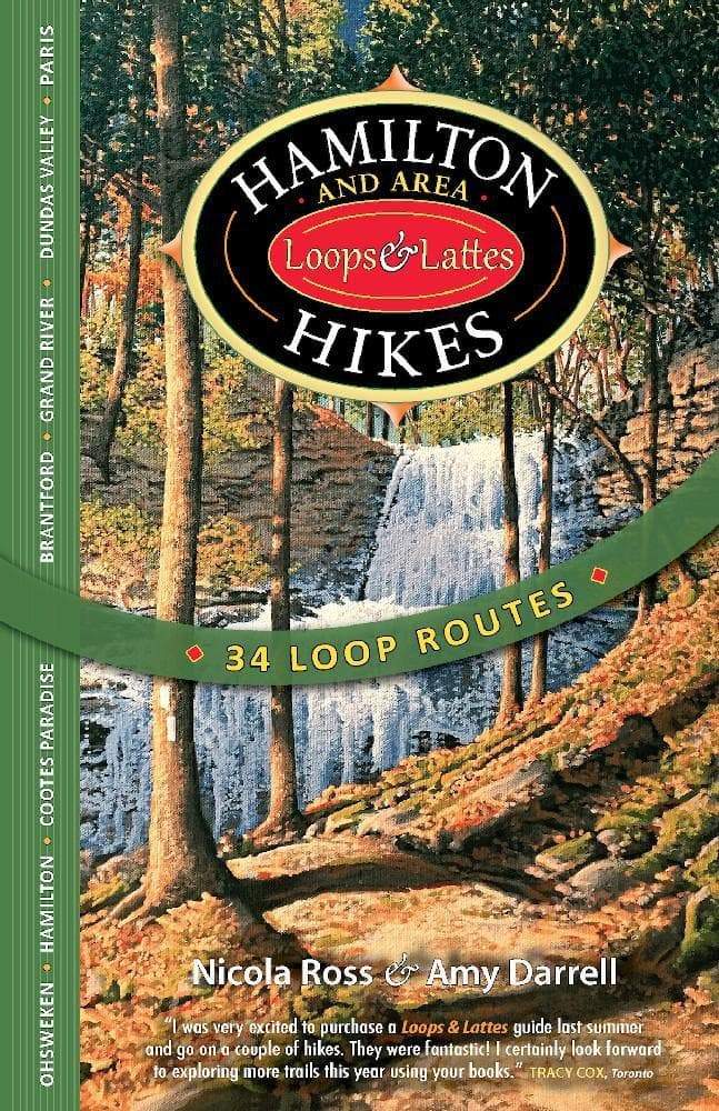 Loops and Lattes Hiking Guide Book - Skiis & Biikes