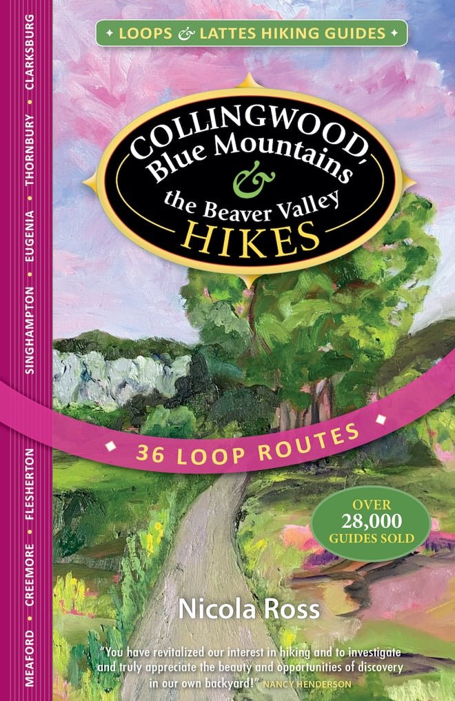 Loops and Lattes Hiking Guide Book - Skiis & Biikes