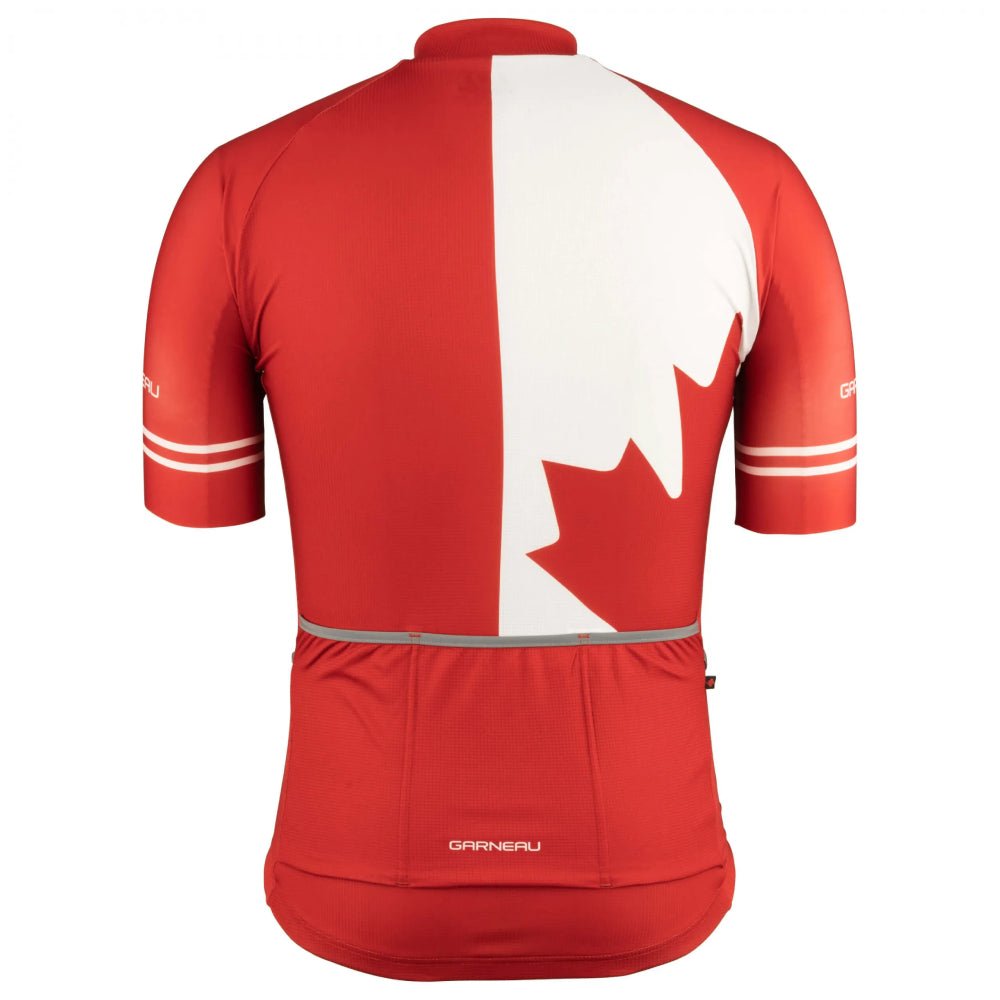 Louis Garneau Premium Nationale Mens Jersey - Skiis & Biikes