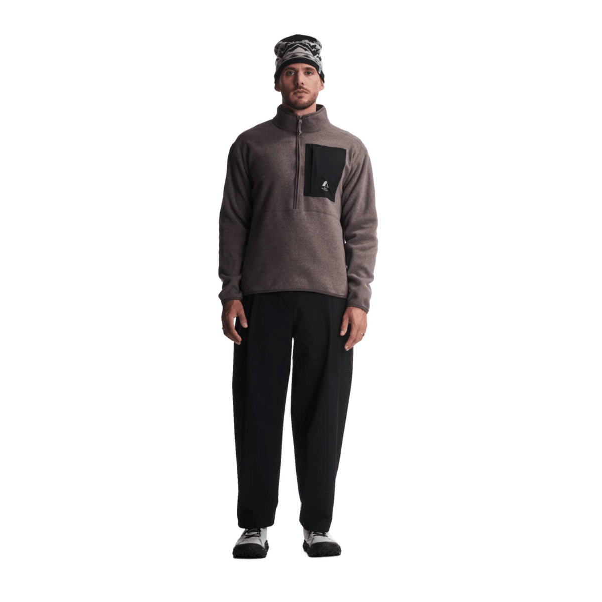 Orage Hunter Mens Half Zip Fleece 2027