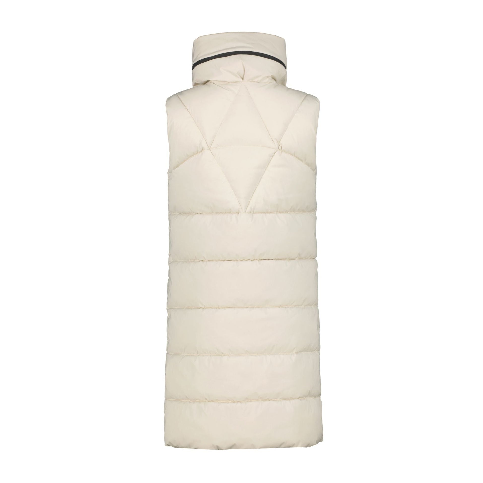 Luhta Ebbo Womens Long Vest 2026 - Skiis & Biikes