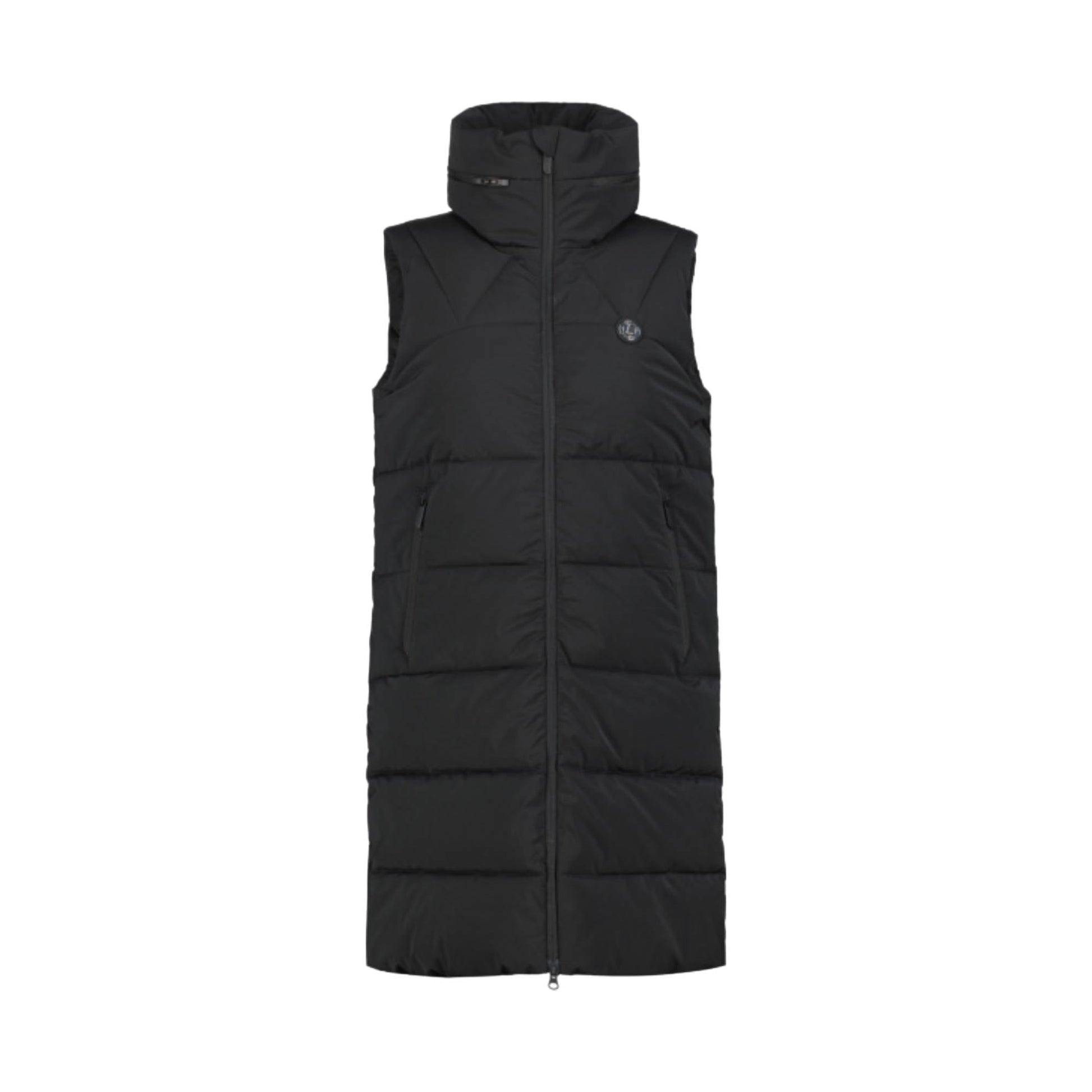 Luhta Ebbo Womens Long Vest 2026 - Skiis & Biikes