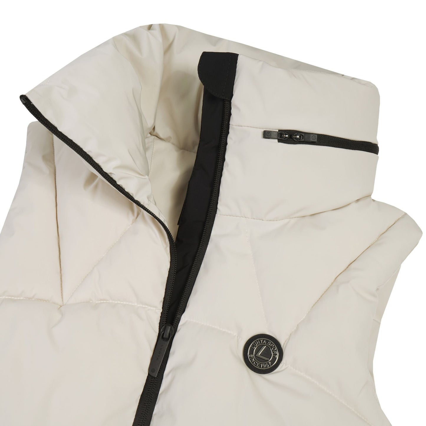 Luhta Ebbo Womens Long Vest 2026 - Skiis & Biikes