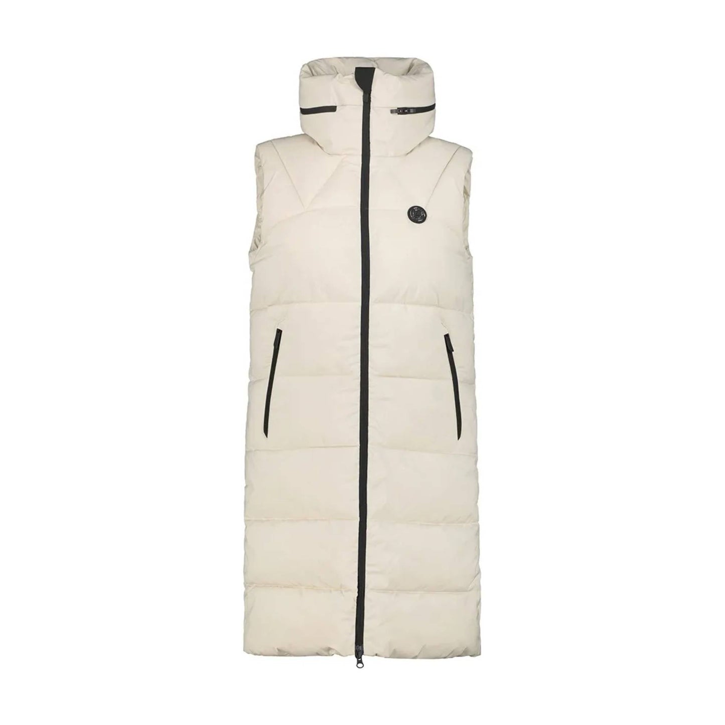 Luhta Ebbo Womens Long Vest 2026 - Skiis & Biikes