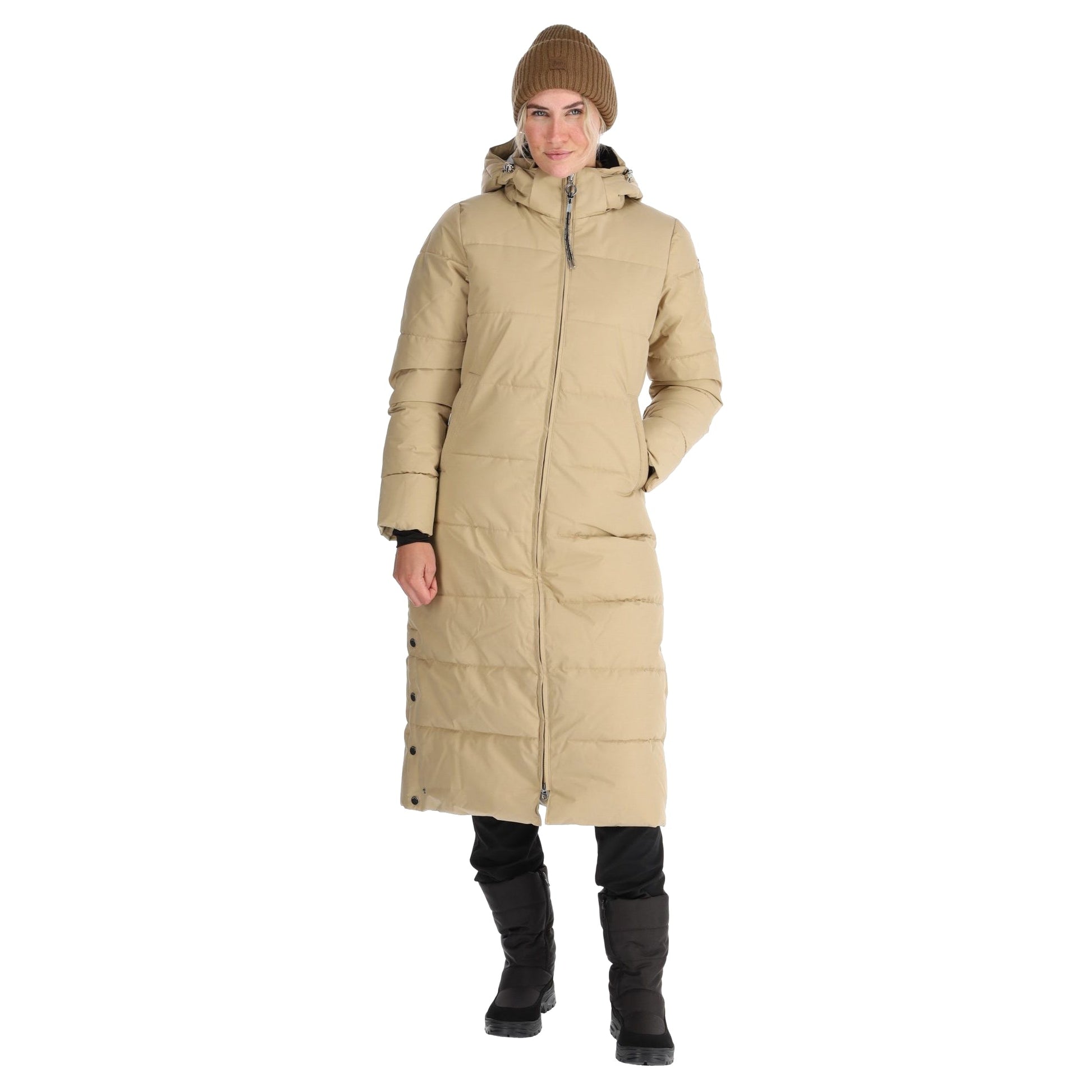 Luhta Iisalmi Womens Downlook Coat 2025 - Skiis & Biikes