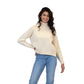 Lyla and Luxe Azra Womens Mock Neck Sweater 2022 - Skiis & Biikes