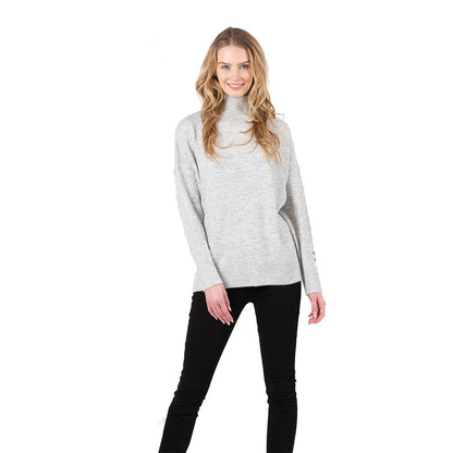 Lyla and Luxe Rohan Womens Mock Neck Sweater 2023 - Skiis & Biikes