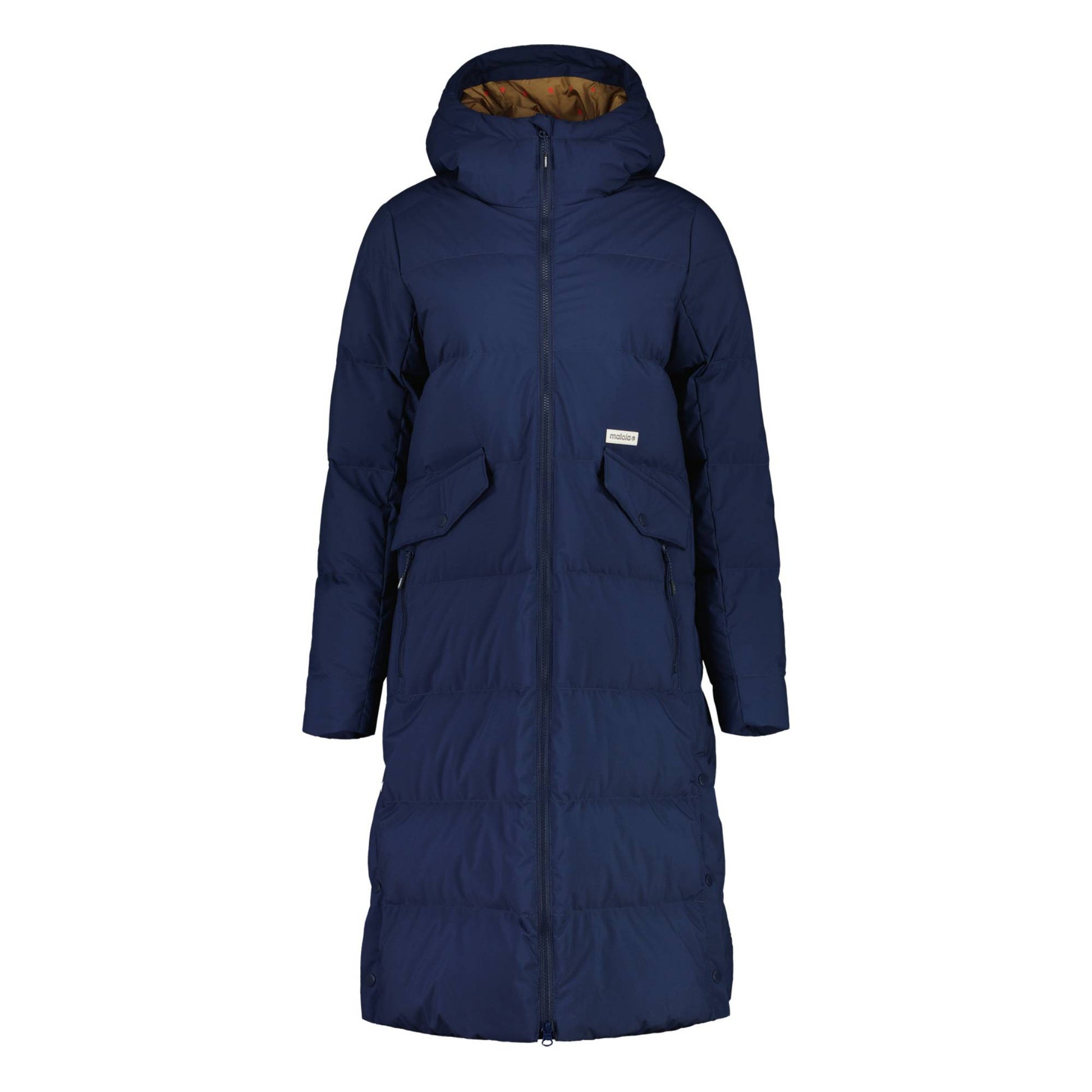 Maloja Ankogel Long Womens Coat 2025 - Skiis & Biikes