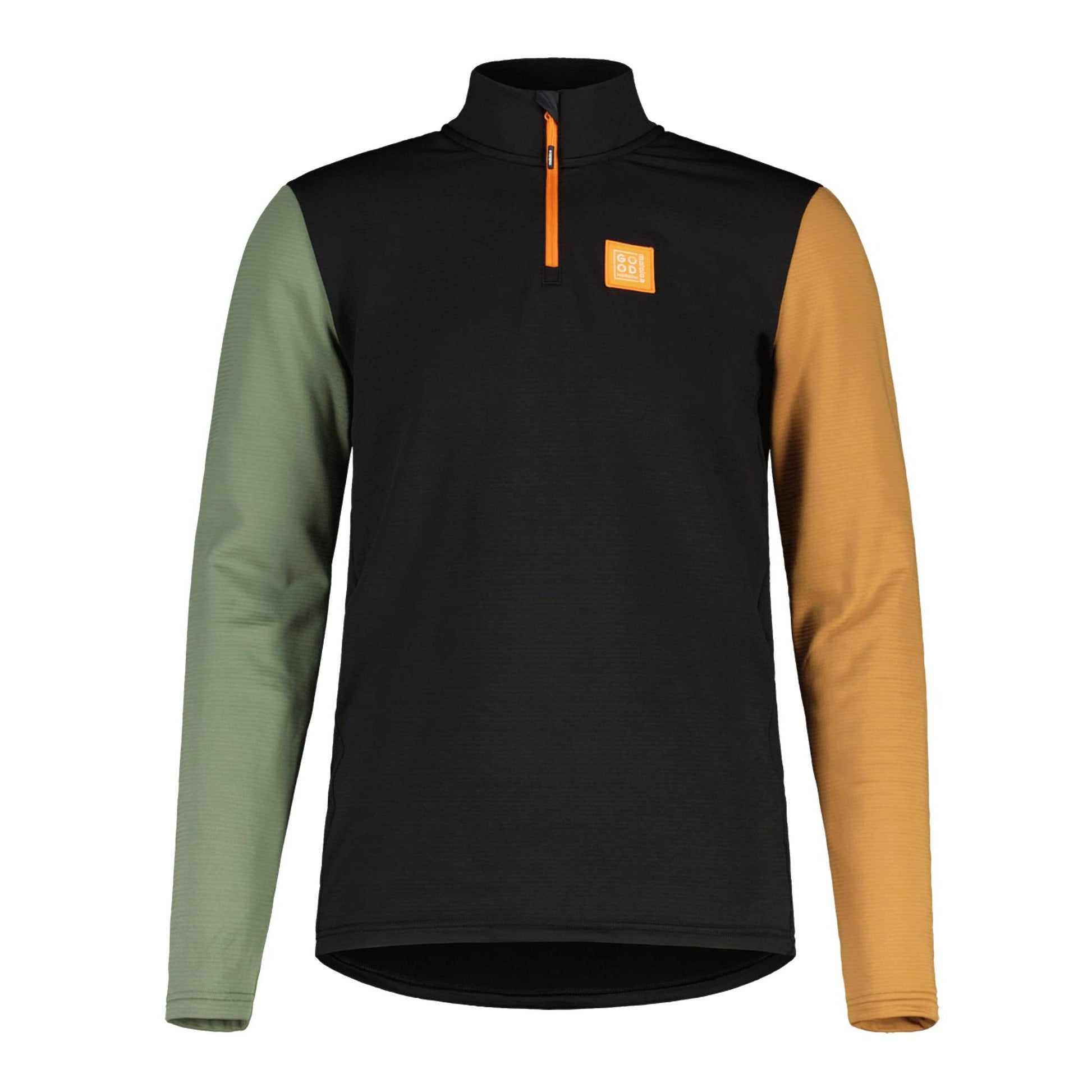 Maloja Cesar Mens Fleece Shirt 2025 - Skiis & Biikes