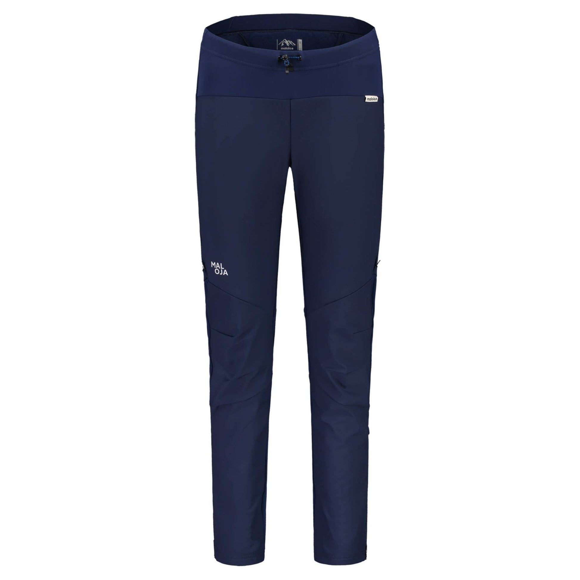 Maloja Cristina Womens Softshell Pants 2025 - Skiis & Biikes