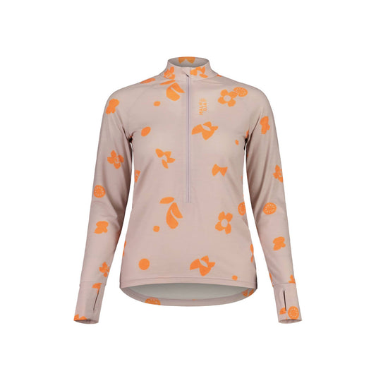 Maloja Traunsee Womens Zip Top 2025 - Skiis & Biikes