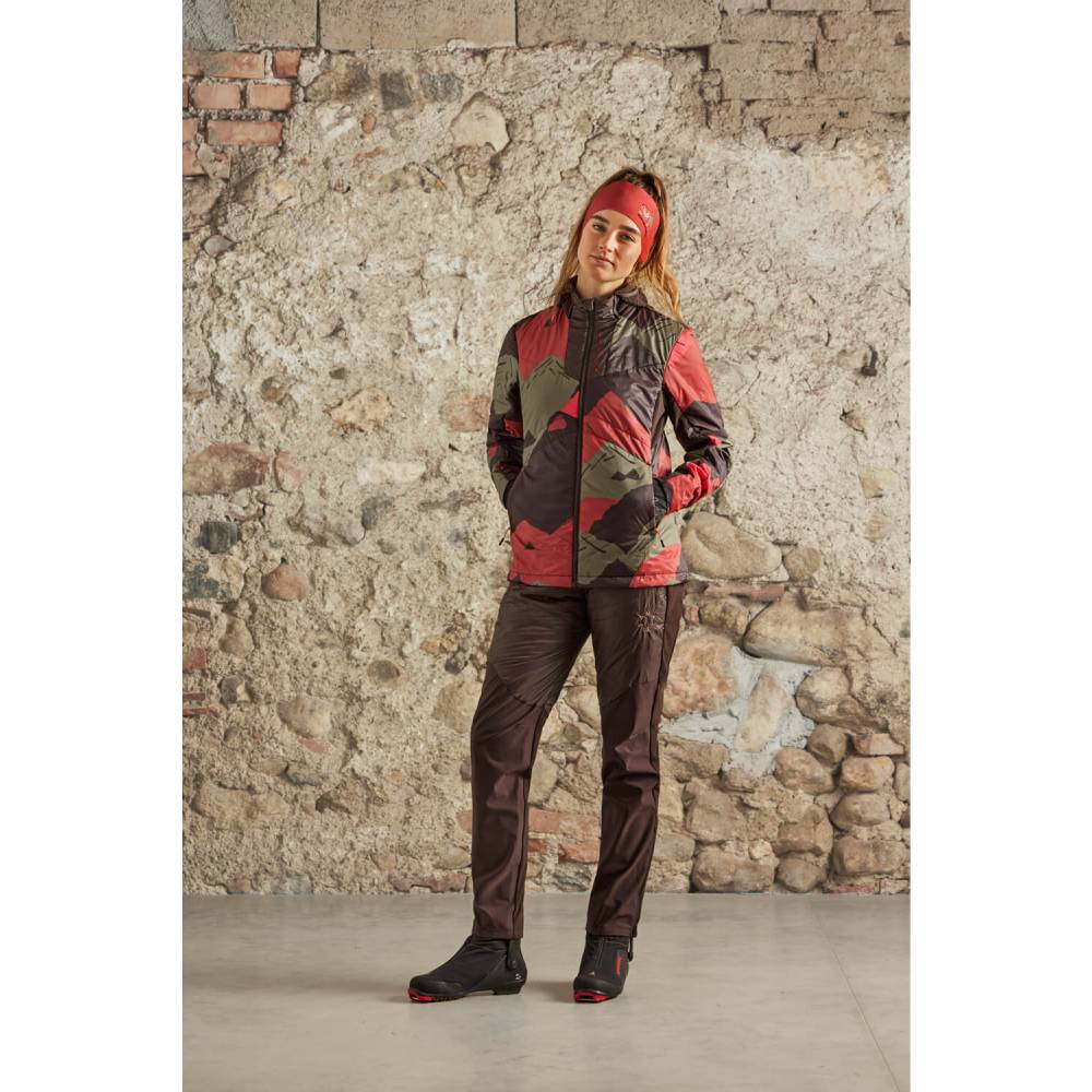 Maloja Treviso Womens Jacket - Skiis & Biikes