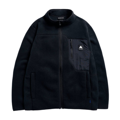 Burton Cinder Mens Full Zip Fleece 2027