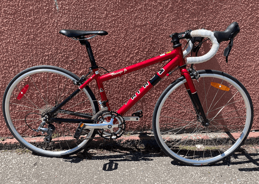 Miele Vincenzo Junior Road Bike 24 Red M - Skiis & Biikes