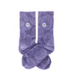 Peppermint Signature Printed Womens Socks