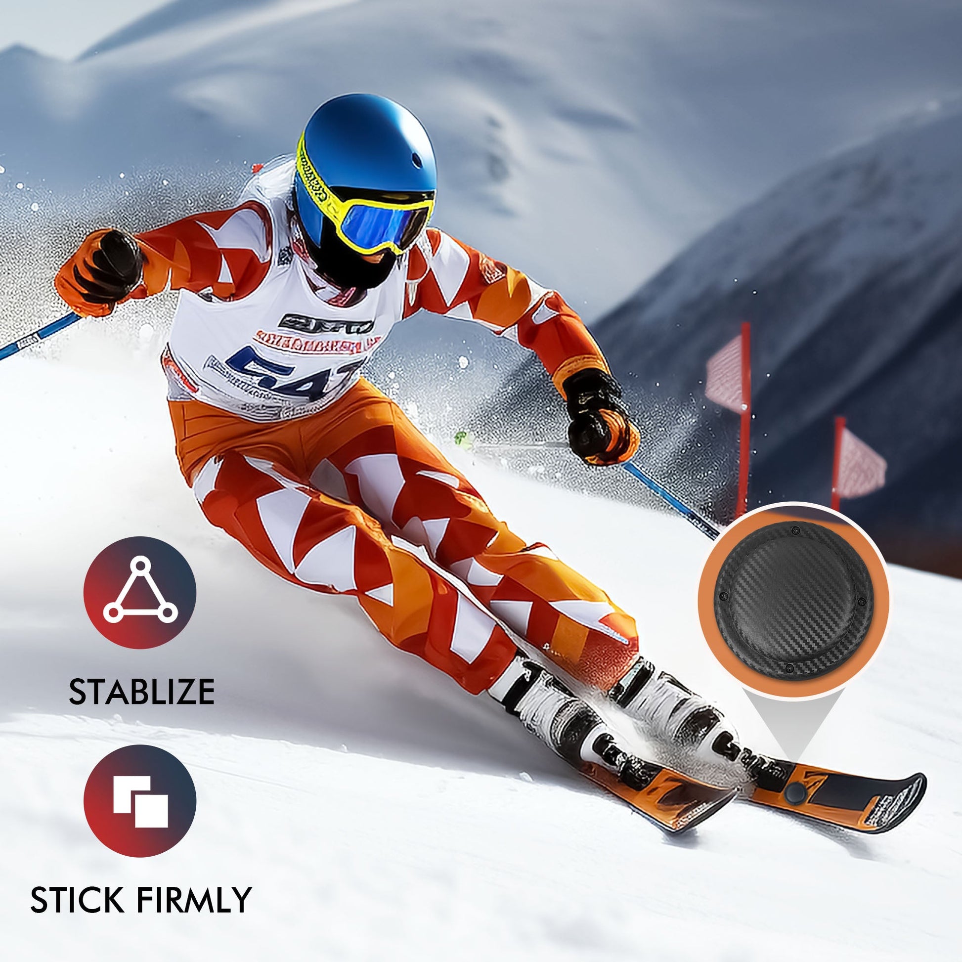MiLi Mitag Plus SkiFinder - Skiis & Biikes
